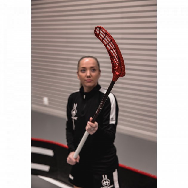 Unihoc Epic Medium Feather PP Radiant Red