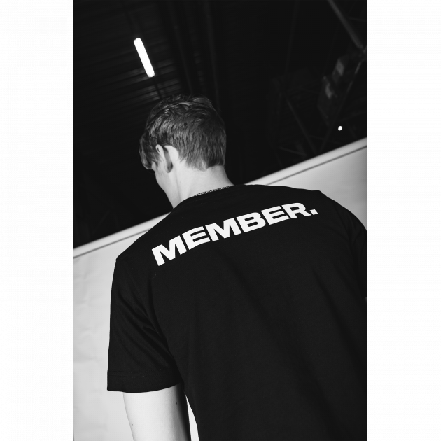 Zone T-shirt Member Black