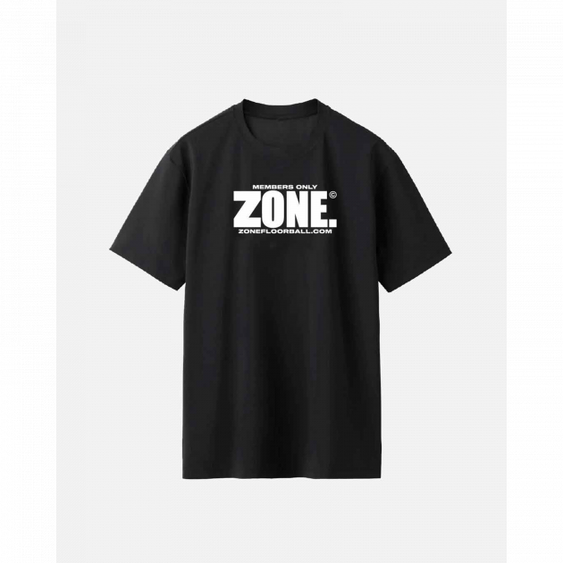 Zone T-shirt Member Black