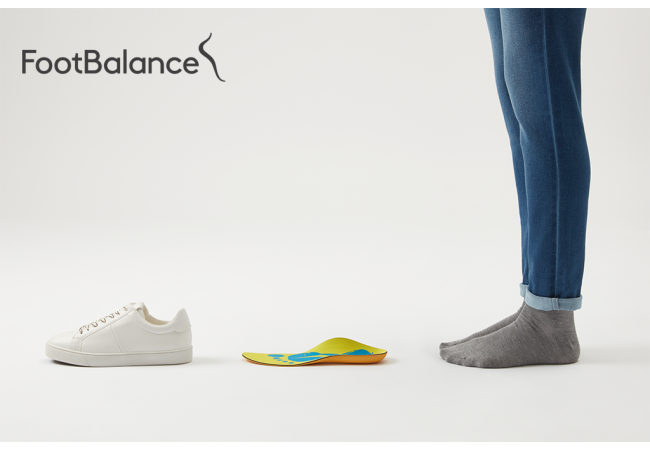 FootBalance - vyzkoušejte nejpohodlnější vložky do bot